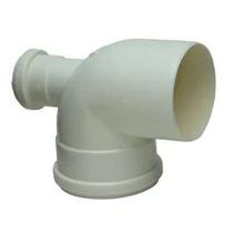 Cotovelo esgoto com visita amanco - 100 x 50 Cotovelo esgoto com visita amanco - 100 x 50