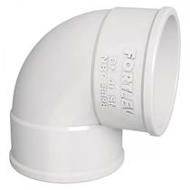 Cotovelo Esgoto Fortlev A 40 X 90 Br . / Kit C/ 25 Unidades