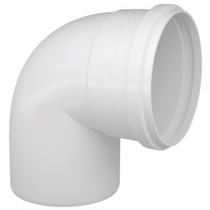 Cotovelo Esgoto Fortlev B 50 X 90 Br . / Kit C/ 25 Unidades
