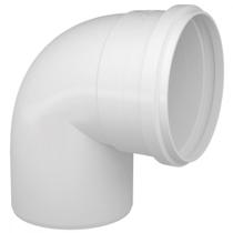 Cotovelo Esgoto Fortlev B 50 X 90 Br ./ Kit Com 25 Unidades