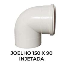 COTOVELO ESGOTO JE CONEXOES - 150 X 90º COTOVELO ESGOTO JE CONEXOES - 150 X 90º