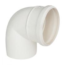 Cotovelo Esgoto Plastilit 50X90 Br ./ Kit Com 25 Unidades