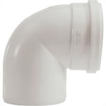 Cotovelo Esgoto Shiva 100X90 Branco - Kit C/5 Unidades Cotovelo Esgoto Shiva 100X90 Branco - Kit C/5 Unidades