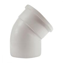 Cotovelo Esgoto Shiva 50X45 Br . / Kit C/ 10 Unidades