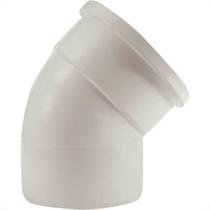 Cotovelo Esgoto Shiva 50X45 Branco - Kit C/10 Unidades Cotovelo Esgoto Shiva 50X45 Branco - Kit C/10 Unidades