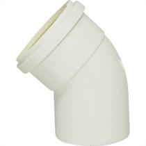 Cotovelo Esgoto Shiva 75X45 Branco - Kit C/10 Unidades Cotovelo Esgoto Shiva 75X45 Branco - Kit C/10 Unidades