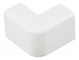 Cotovelo Externo Conduteck 20 X 10mm Steck Cor Branco