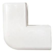 Cotovelo Externo Dexson 20x12mm Branco - Schneider