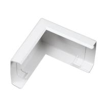 Cotovelo externo Wiremold NM8 Ivory Plastic 90