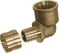 Cotovelo Femea 20X1/2" Pex, Emmeti Cotovelo Femea 20X1/2" Pex, Emmeti