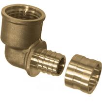 Cotovelo fêmea 20x1/2" pex emmeti Cotovelo fêmea 20x1/2" pex emmeti