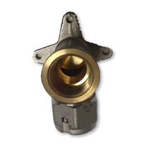 Cotovelo Fêmea Flange 20 Mm X 1/2 - Gás Roscar Emmeti Cotovelo Fêmea Flange 20 Mm X 1/2 - Gás Roscar Emmeti