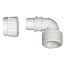 Cotovelo feminino de plástico Flair-It 16802 tamanho 0,5"