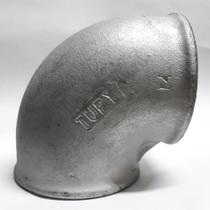 Cotovelo Ferro Galvanizado Conexão 90- X 3/8" Kit 10 Peças Cotovelo Ferro Galvanizado Conexão 90- X 3/8" Kit 10 Peças