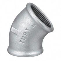 Cotovelo Ferro Galvanizado Tupy 1 1/4 45º