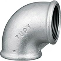 Cotovelo Ferro Galvanizado Tupy G 1.1/2 X 90