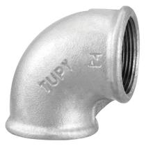 Cotovelo Galvanizado 90 BSP 2.1/2" - 1207011 - TUPY