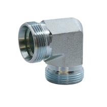 Cotovelo Galvanizado 90 com Tubos Uso Leve - 16mm Cotovelo Galvanizado 90 com Tubos Uso Leve - 16mm