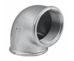 Cotovelo galvanizado 90 x 21/2 dn65 inmetro