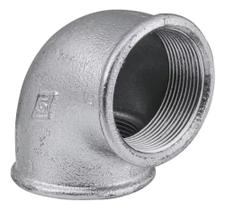 Cotovelo Galvanizado 90º de 1" F/F-bsp - March