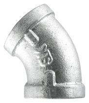 Cotovelo galvanizado de 45 graus LDR Industries de 2 polegadas Cotovelo galvanizado de 45 graus LDR Industries de 2 polegadas