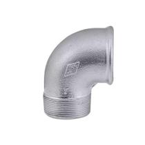 Cotovelo Galvanizado Macho x Fêmea 90 3/8"