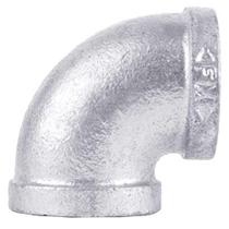 Cotovelo galvanizado Mueller Streamline 90, 2,5 polegadas