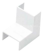 Cotovelo Interno Para Canaleta Branca 50x20mm Grossa Larga Cotovelo Interno Para Canaleta Branca 50x20mm Grossa Larga