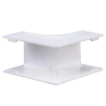 Cotovelo Interno para Canaleta DXN11022 Linha Dexson Branco Steck Cotovelo Interno para Canaleta DXN11022 Linha Dexson Branco Steck