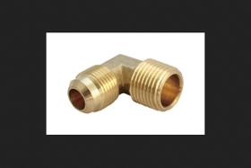 Cotovelo JMF 1/4" Flare to 1/4" MPT Yellow Brass 90
