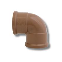 Cotovelo Joelho 3/4 90 Graus Soldável 25mm Marrom Krona