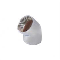 Cotovelo Joelho 45 3/4 X 3/4 Em Metal Cromado