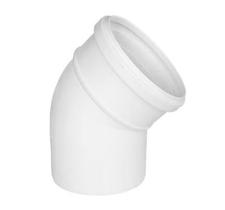 Cotovelo/Joelho 45 Esgoto SD DN Cor: Branco 75MM REF: 20002100 -PLASTILIT Cotovelo/Joelho 45 Esgoto SD DN Cor: Branco 75MM REF: 20002100 -PLASTILIT