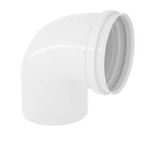 Cotovelo Joelho 90 Esgoto Com Anel Branco 40MM REF 20100091 PLASTILIT Cotovelo Joelho 90 Esgoto Com Anel Branco 40MM REF 20100091 PLASTILIT