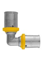 Cotovelo Joelho 90º Prensar Astra Tubulação Gás Pex 16mm X 16mm
