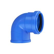 Cotovelo Joelho Azul 2 Original 90 Vedação Tigre/Amanco