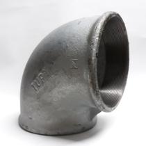 Cotovelo Joelho Ferro Galvanizado 90º X 6" Tupy