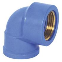 Cotovelo Joelho Krona Azul 25mm Sr 1/2 (1 Peça)