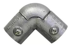 Cotovelo/joelho Para Eletroduto - Unilet Curvo 1/2 - Daisa Cotovelo/joelho Para Eletroduto - Unilet Curvo 1/2 - Daisa