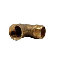 Cotovelo Latao Metais Rei 3/4'' Macho Femea Amarelo 10037 Cotovelo Latao Metais Rei 3/4'' Macho Femea Amarelo 10037