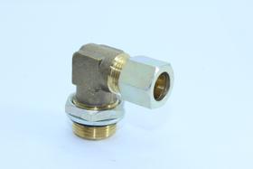 Cotovelo macho 1/2 x m22 x 1,5mm PADRAO