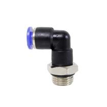 Cotovelo Macho 1/4" BSP x 6 mm