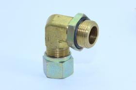 Cotovelo macho 14mm x m22 x 1,5mm PADRAO