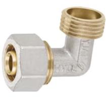 Cotovelo macho agua eco 26x3/4" kit com 02 unidades Cotovelo macho agua eco 26x3/4" kit com 02 unidades