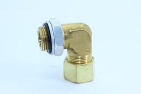 Cotovelo macho com oring 16mm x m22 PADRAO