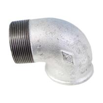 Cotovelo Macho/Fêmea Galvanizado 2 Pol BSP Cotovelo Macho/Fêmea Galvanizado 2 Pol BSP