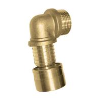 Cotovelo Macho Pex Água 20X1/2" Kit c/ 50 unid. Emmeti