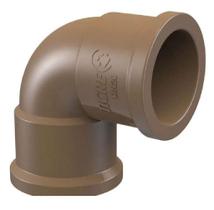 COTOVELO MARROM - 60MM X 45º