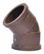 COTOVELO MARROM KRONA - 50MM X 45º