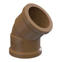 COTOVELO MARROM TIGRE - 3/4" X 45º